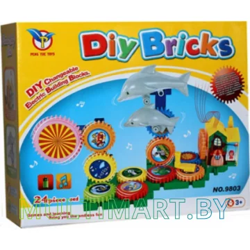 Конструктор Bricks 9803 Веселые Шестеренки